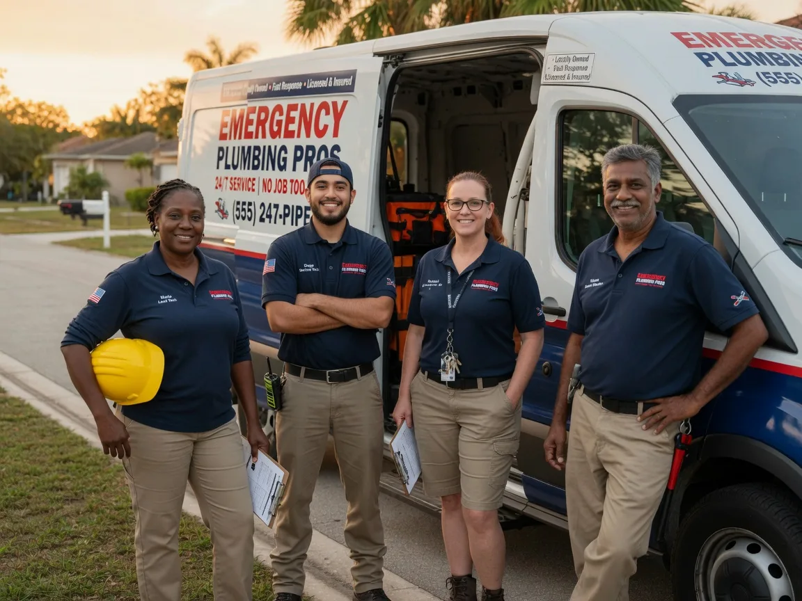 Emergency Plumber company in Burket, IN